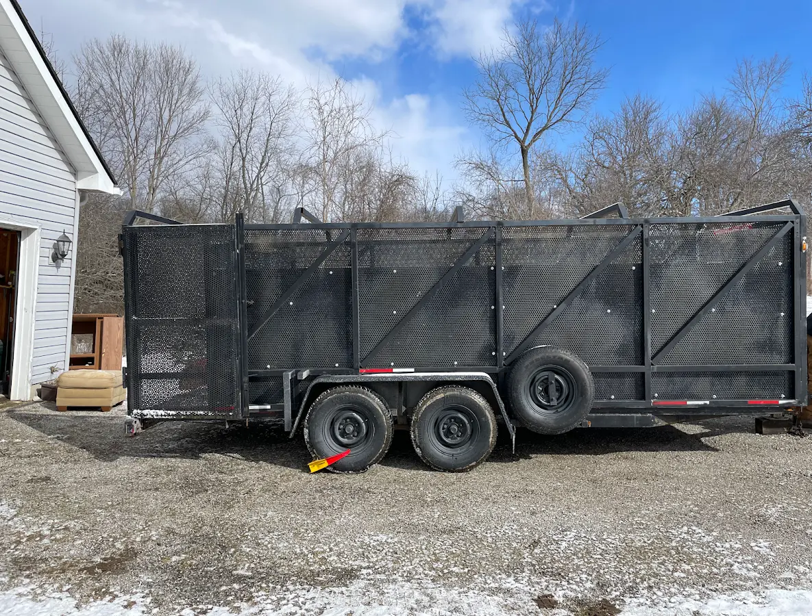 Estate Cleanout Dumpster Rental in Sleepy Eye, MN